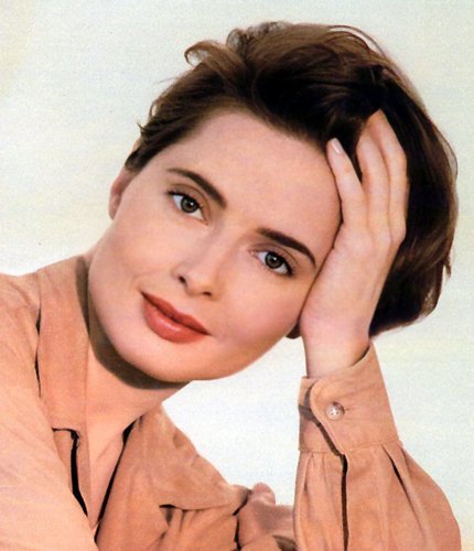 Isabella Rossellini Recent Photo