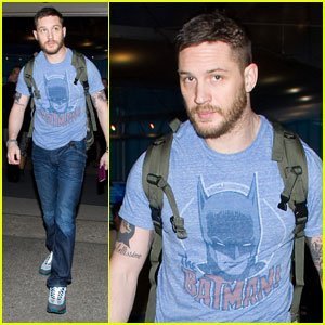 tom hardy paparazzi