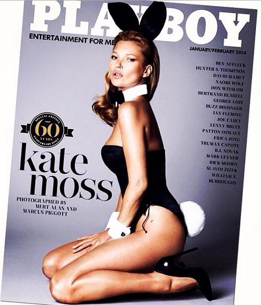 Кейт Мосс Разделась Для Playboy