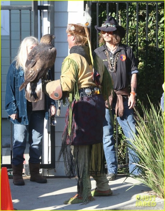 Johnny Depp Bodyguard