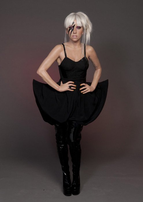 Леди Гага и ее отношение к вопросам телосложения