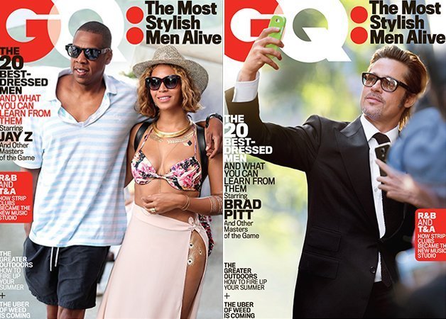 Bred Pitt Bredli Kuper I Rajan Gosling Stali Samymi Stilnymi Muzhchinami Goda Po Versii Gq